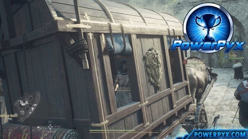 Dragon's Dogma 2 - I'm In Trophy / Achievement Guide - How to Cross Border by Illicit Means