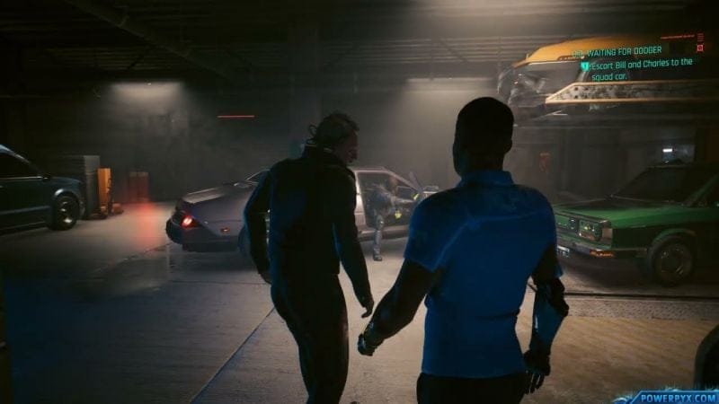 Cyberpunk 2077 Phantom Liberty - Gig: Waiting for Dodger Walkthrough