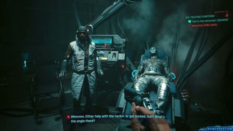 Cyberpunk 2077 Phantom Liberty - Gig: Treating Symptoms Walkthrough