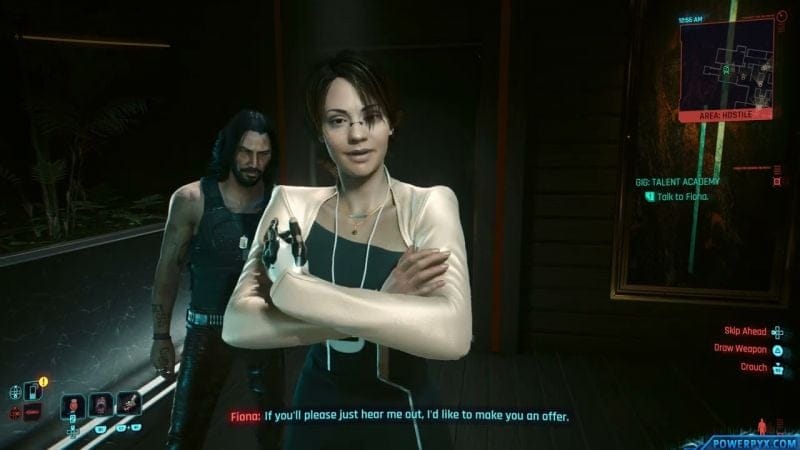 Cyberpunk 2077 Phantom Liberty - Gig: Talent Academy Walkthrough