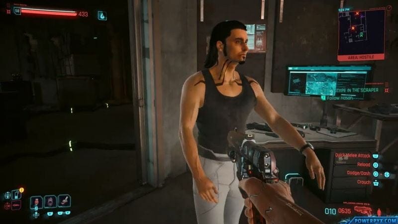 Cyberpunk 2077 Phantom Liberty - Gig: Prototype in the Scraper Walkthrough (Open Hasan's Cell)