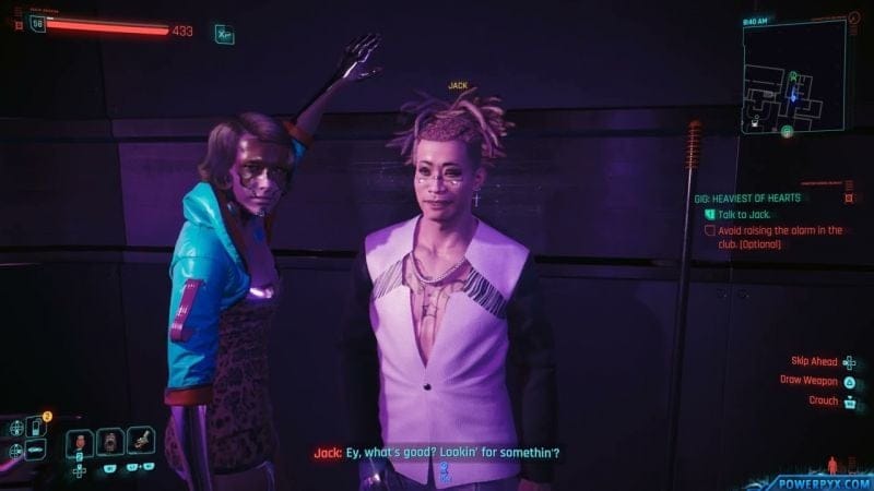 Cyberpunk 2077 Phantom Liberty - Gig: Heaviest of Hearts Guide - Find Georgina Zembinsky Location
