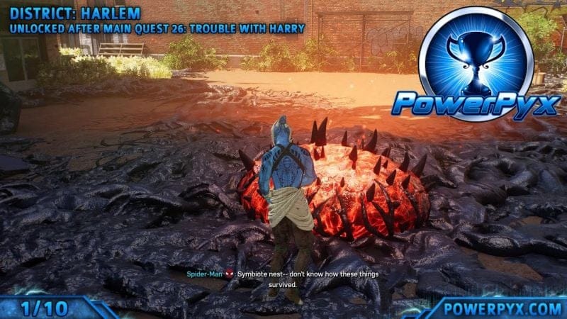 Marvel's Spider-Man 2 - All Symbiote Nests Locations (Exterminator Trophy Guide)