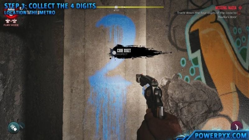 Dead Island 2 - Missing: Nadia Walkthrough (Lost & Found Missing Person Quest) - Digits Locations
