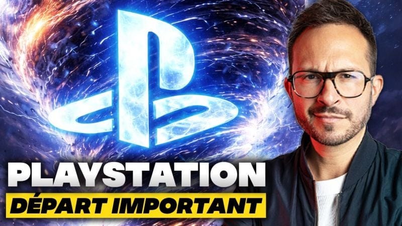 PLAYSTATION annonce un DÉPART important 🚨