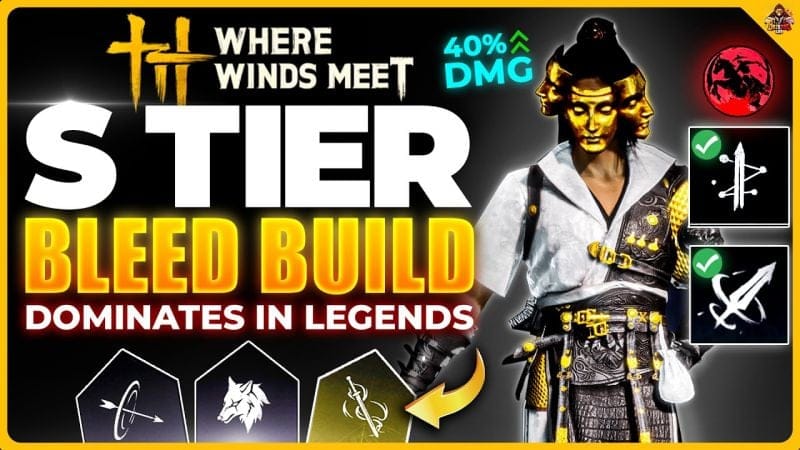 This BEST Sword Build Dominates Every Boss | Where Winds Meet | Strategic Sword