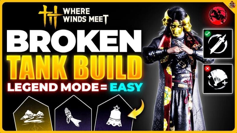 This Tank Build Makes Legend Difficulty a Joke in Where Winds Meet