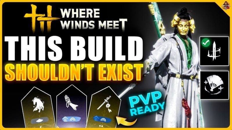 The BEST Build You Need to Use Right Now | Where Winds Meet | Nameless Sword