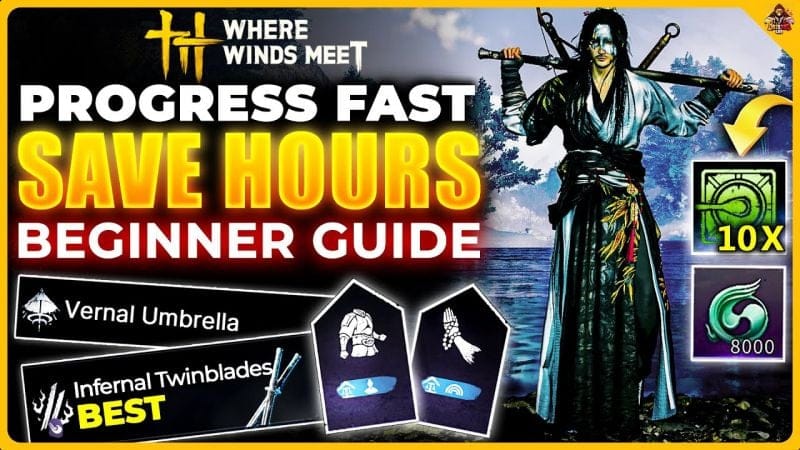 What 90% of Players Are Doing WRONG in Where Winds Meet | Progression Guide