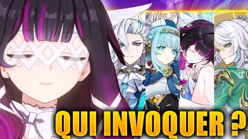 BANNIÈRES 6.3 ATTENTION ! QUI INVOQUER ?! COLUMBINA est un PIÈGE ?! Genshin Impact Nod-Krai News
