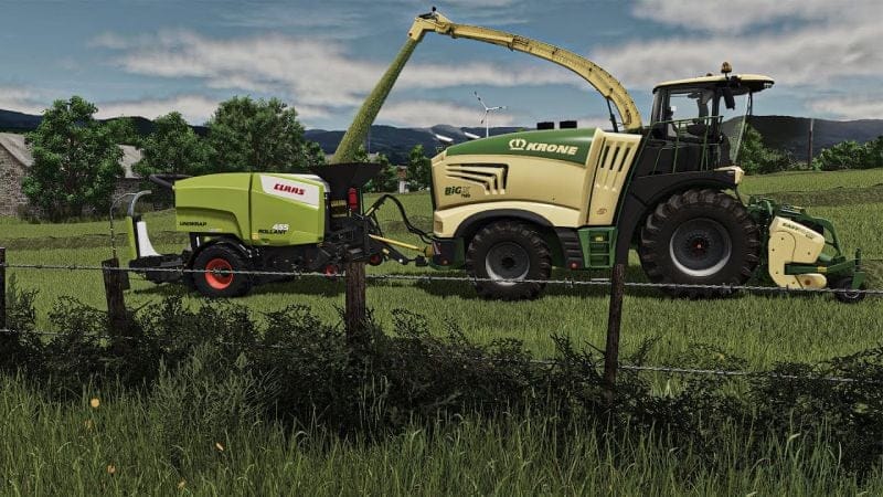 Fast Farming with These Mods (and Shredded Straw Addon) | Farming Simulator 25