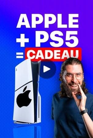 30K views · 451 reactions | APPLE + PS5 = 1 NOUVEAU CADEAU🎁 3 mois de...