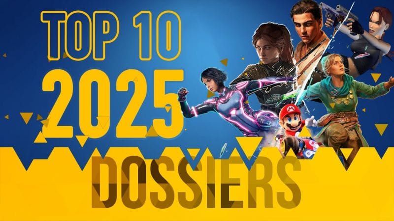 TOP 10 DE MES JEUX DE 2025