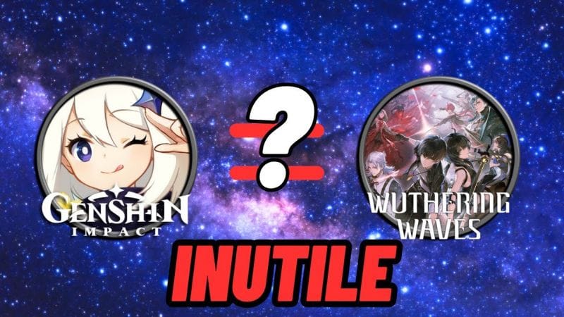 COMPARER ne sert à RIEN (sauf pour ragebait lol)