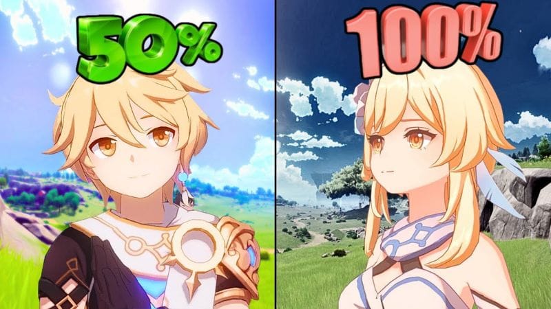 RUSHER le contenu ou PRENDRE son temps ? - Genshin Impact