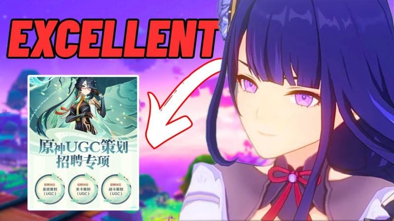 Le mode CRÉATIF de GENSHIN va tout changer ?