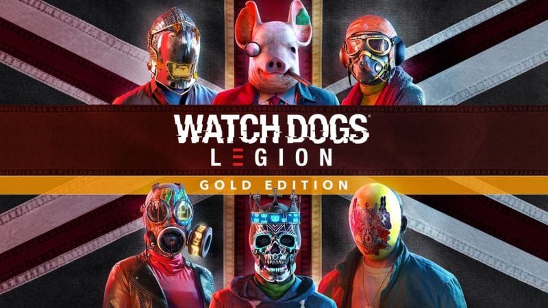 Platine n°61 Watch Dogs Legion (PS4)