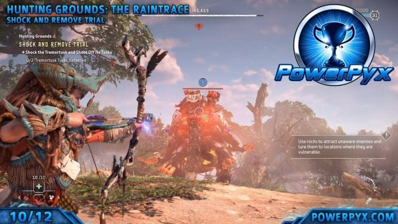 Horizon Forbidden West - All Hunting Ground Trials - Full Stripes Walkthrough