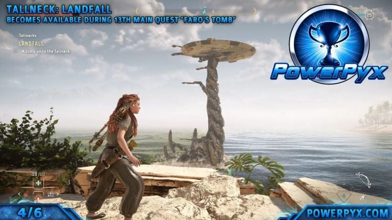 Horizon Forbidden West - All Tallneck Locations (How to Climb & Override Every Tallneck)