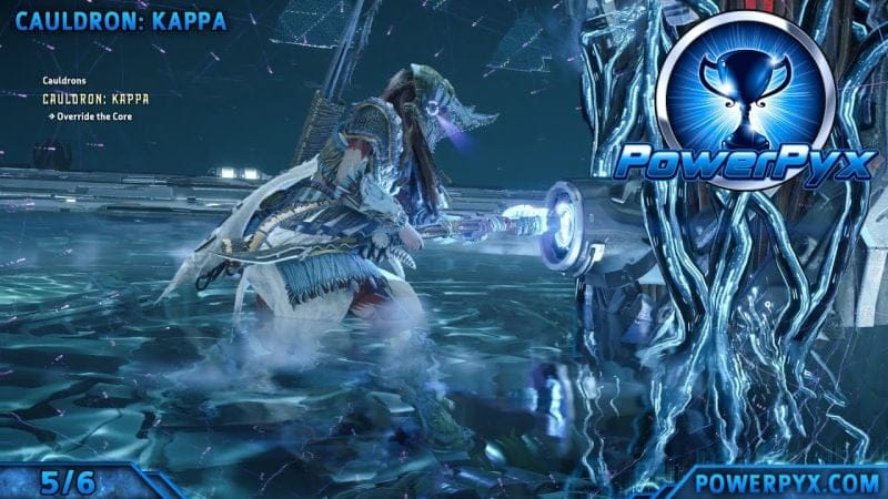 Horizon Forbidden West - All Cauldron Locations (Cauldron Cores)