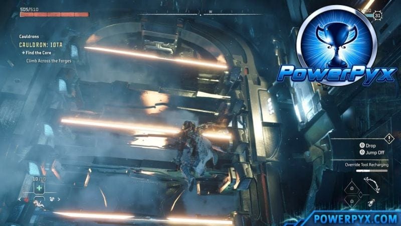 Horizon Forbidden West - Cauldron: IOTA Walkthrough