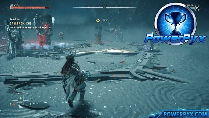 Horizon Forbidden West - Cauldron: CHI Walkthrough