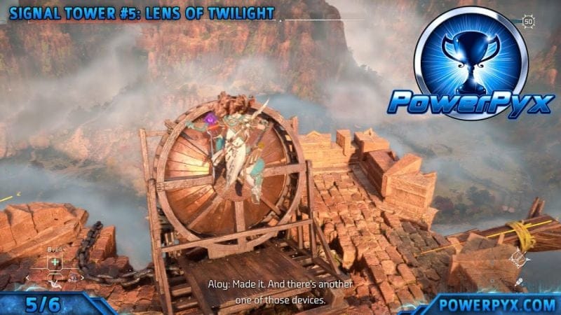 Horizon Forbidden West - All Signal Tower Locations & How to Climb Them (Signal Lenses)