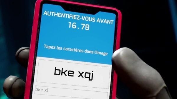 Vous n'êtes pas un robot