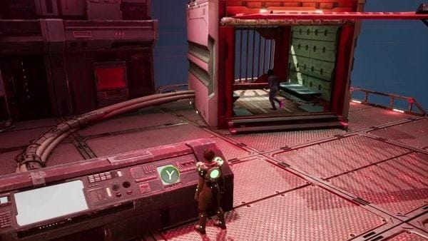 Derrière les barreaux