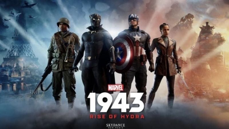 🦸 Marvel 1943: Rise of Hydra – Aventure Marvel en préparation