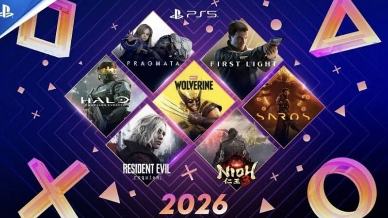 🔥 PS5 tease 2026 — Gros titres à venir