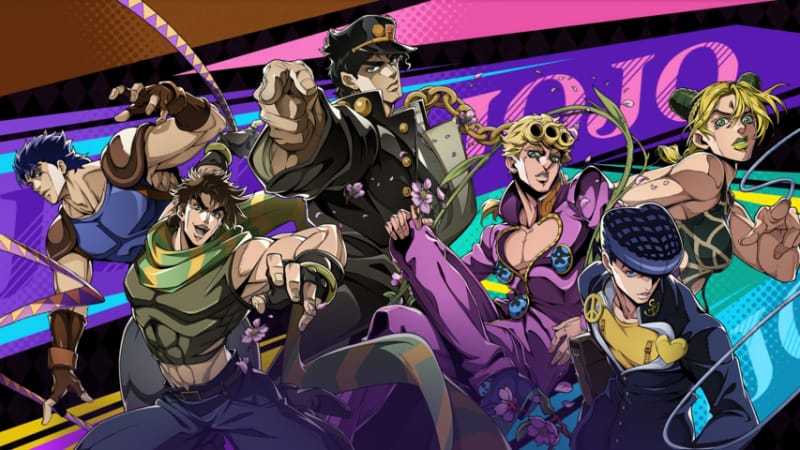 JoJo's Bizarre Adventure : Golden Anthem tente l'aventure du RPG sur mobiles