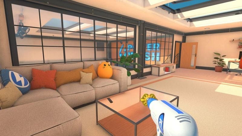 Les platines d'Ours : #274 : Powerwash Simulator 2