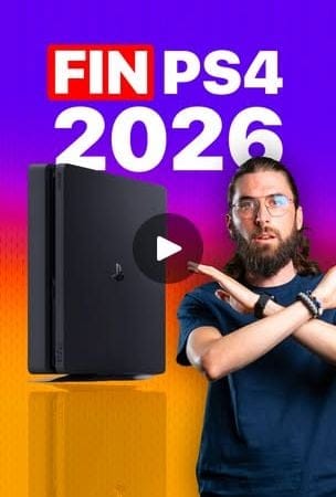 25K views · 378 reactions | LA FIN DE LA PS4 APPROCHE VITE 💀 #PS4...