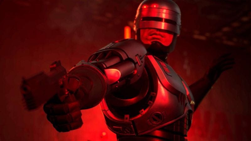 Les platines d'Ours : #277 : Robocop Rogue city : Unfinished business