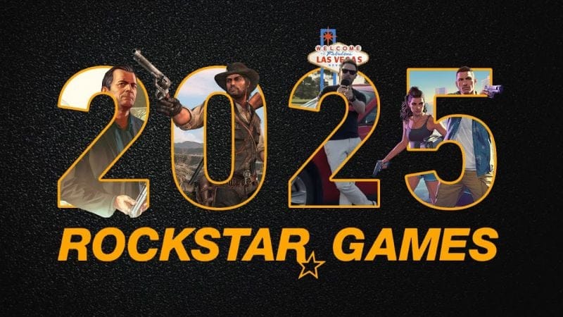 BILAN : L'ANNÉE 2025 DE ROCKSTAR GAMES