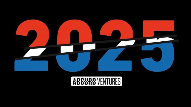 BILAN : L'ANNÉE 2025 D'ABSURD VENTURES