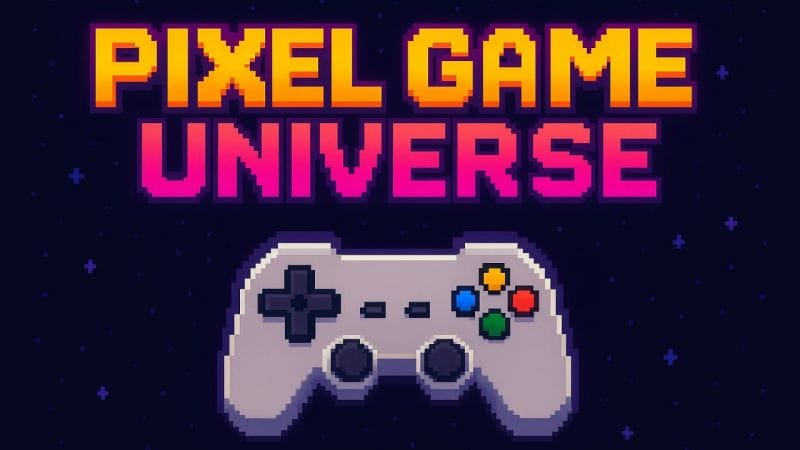 [LPJS] 👾 Pixel Game Universe 31-12-25