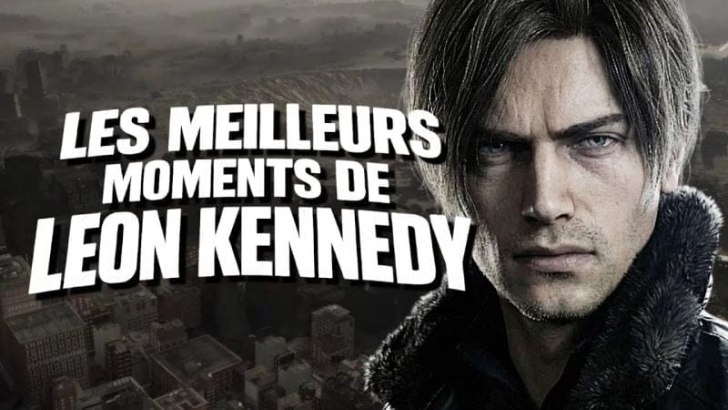 RESIDENT EVIL : LES MEILLEURS MOMENTS DE LEON KENNEDY !