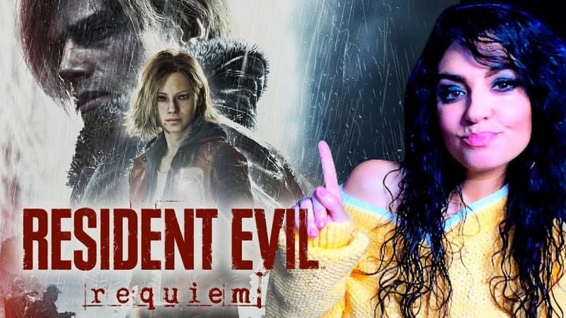 Voici la VRAIE JAQUETTE de Resident Evil Requiem… avec Leon 🔥