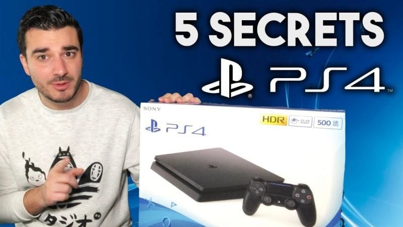 5 SECRETS CACHÉS SUR LA PS4!