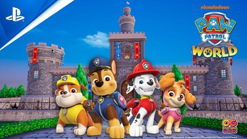 Trophée Platine #197 - Paw Patrol World
