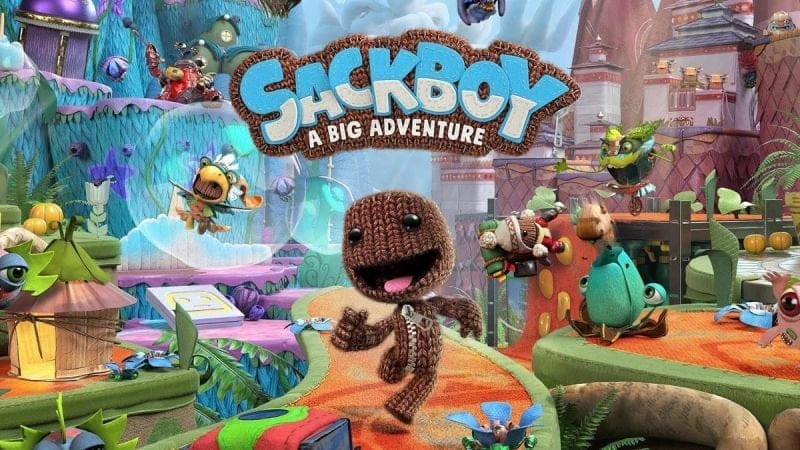 Trophée Platine #190 - SackBoy A Big Adventure