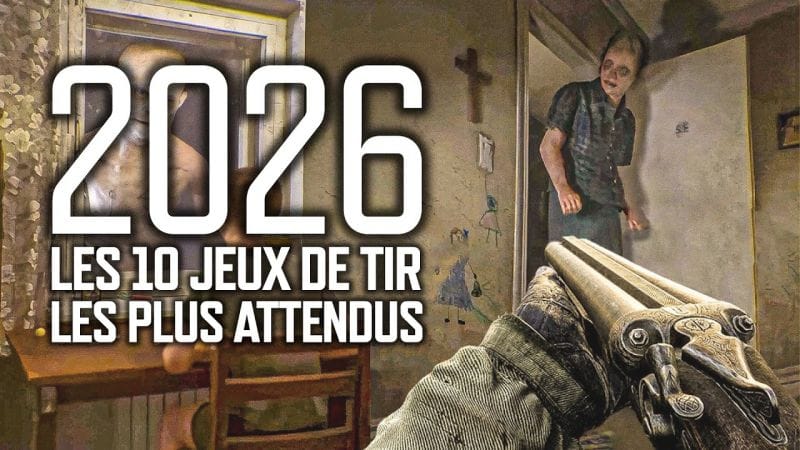 10 JEUX de TIR à surveiller en 2026 et au delà ! 💥