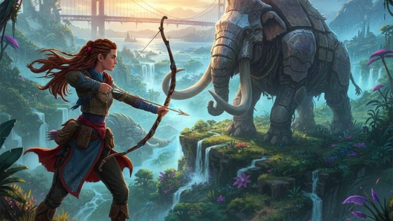 Horizon Forbidden West : L'Odyssée spectaculaire d'Aloy aux confins du monde sauvage