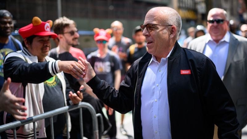 Doug Bowser dit au revoir à Nintendo - IG News