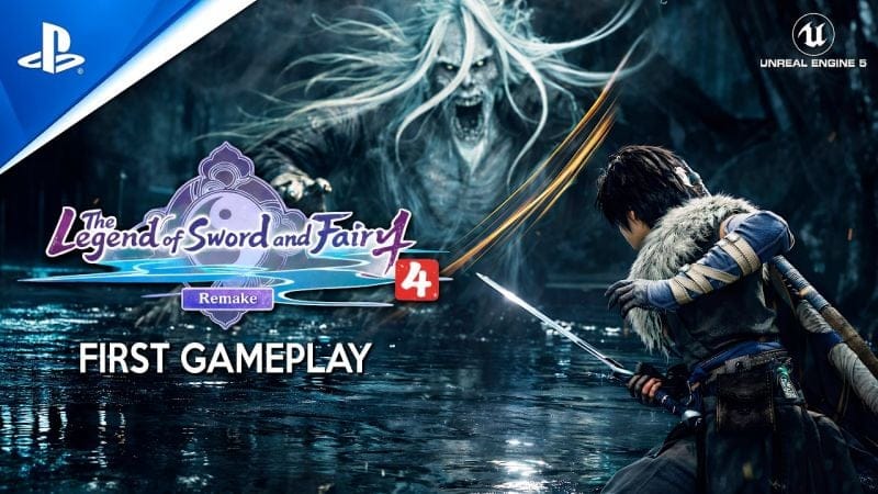 SWORD AND FAIRY 4 REMAKE First Gameplay Reveal | New Action RPG like Clair Obscur Expedition 33