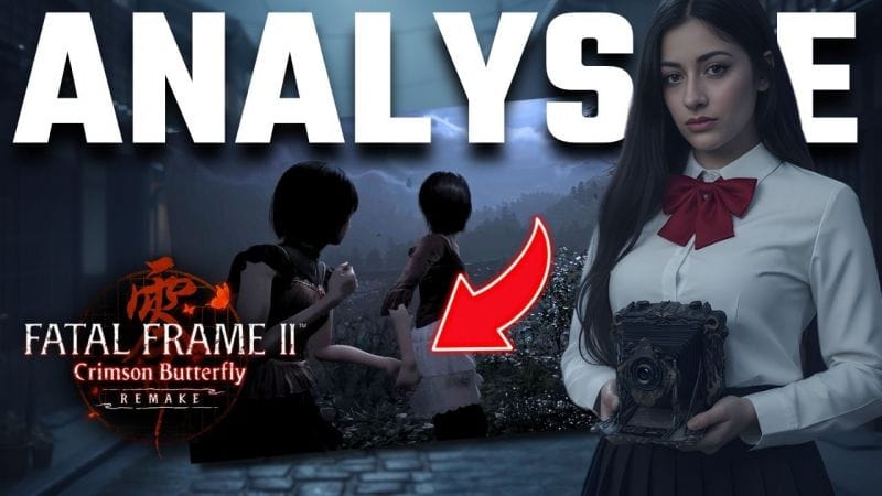 Du nouveau GAMEPLAY du remake de FATAL FRAME 2 ! 📷 ANALYSE