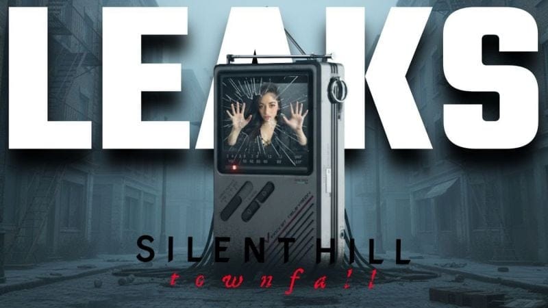 SILENT HILL TOWNFALL : de nouveaux LEAKS ! (ACTU SILENT HILL) 😱