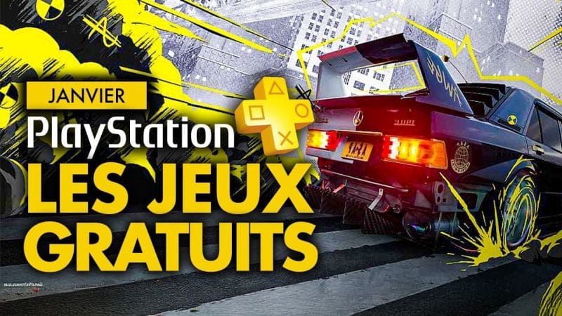 PlayStation Plus PS4 & PS5 | JANVIER 2026 : Les JEUX GRATUIT du mois ! 💥 PS Plus Essential